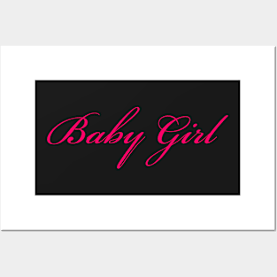 Baby Girl Posters and Art